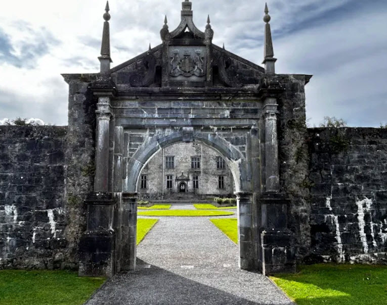Portumna Castle & Gardens, Ireland